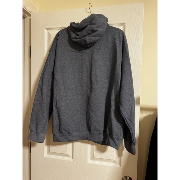 SEATTLE Blue/Grey Hoodie size XL - Picture 5 of 5